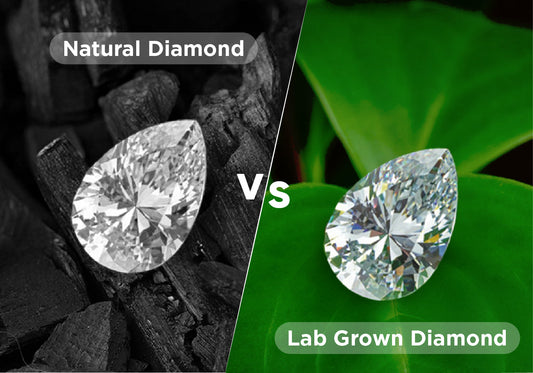 Natural Diamond vs Lab Grown Diamond