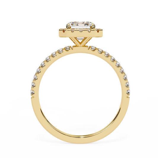 Valentina Emerald Diamond Ring - Espira Gems