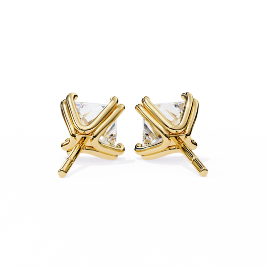 Regal Princess Diamond Earrings - Espira Gems