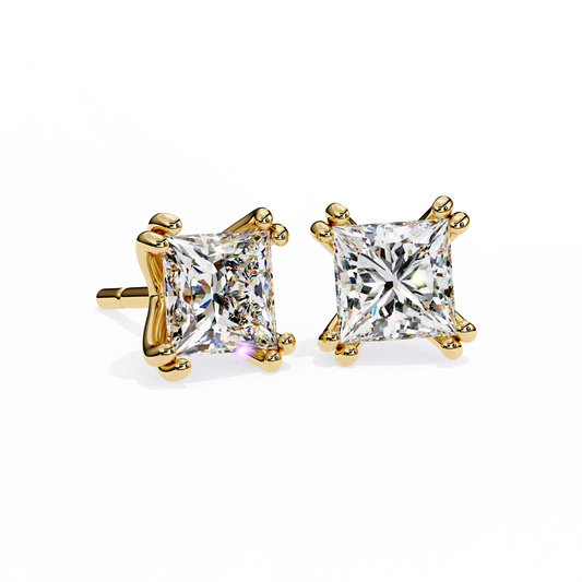 Regal Princess Diamond Earrings - Espira Gems
