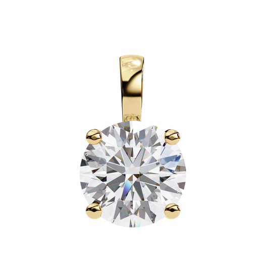 Ivy Cushion Diamond Pendant (Chain Sold Separately)