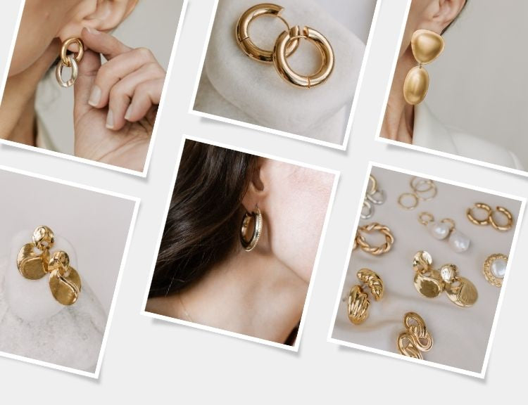Lab grown diamonds Earings Collection