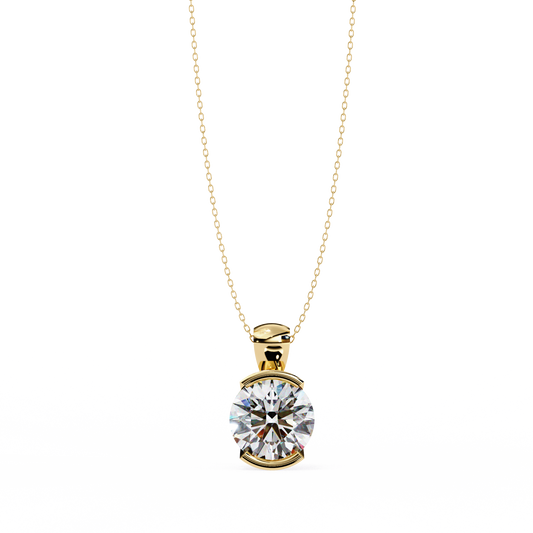 Eternal Glow Diamond Pendant (Chain Sold Separately) - Espira Gems