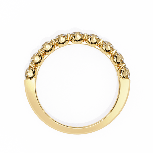 Flash Round Diamond Ring - Espira Fine Gems