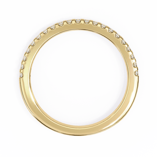 Eternia Round Diamond Ring - Espira Fine Gems