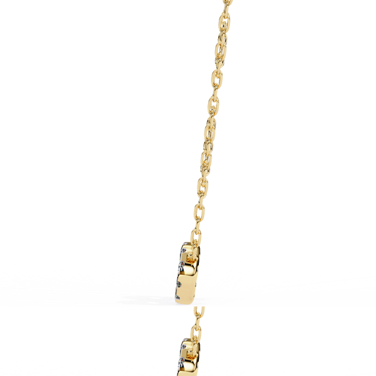 Luxe Infinity Diamond Pendant – Elegant lab-grown diamond pendant in an infinity design, perfect for timeless gifting or daily elegance.