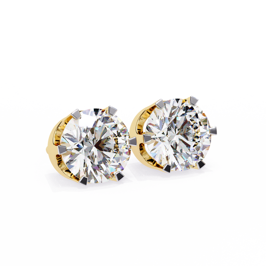 Eterna Spark Diamond Earrings - Espira Gems
