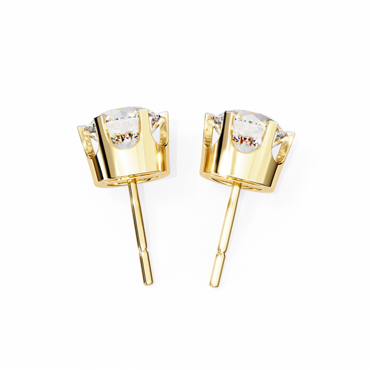Eterna Spark Diamond Earrings - Espira Gems