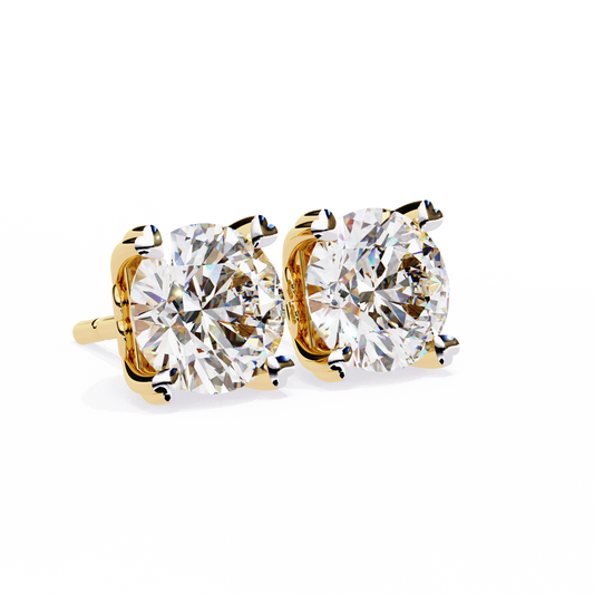 Amour Diamond Earrings - Espira Gems