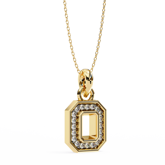 Eternal Embrace Diamond Pendant (Chain Sold Separately) - Espira Gems