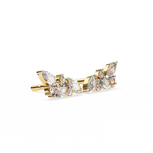 Precious Marquise Diamond Earrings - Espira Gems