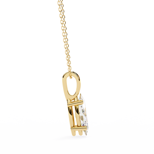 Pendentif Ivy Marquise en diamant (chaîne vendue séparément)