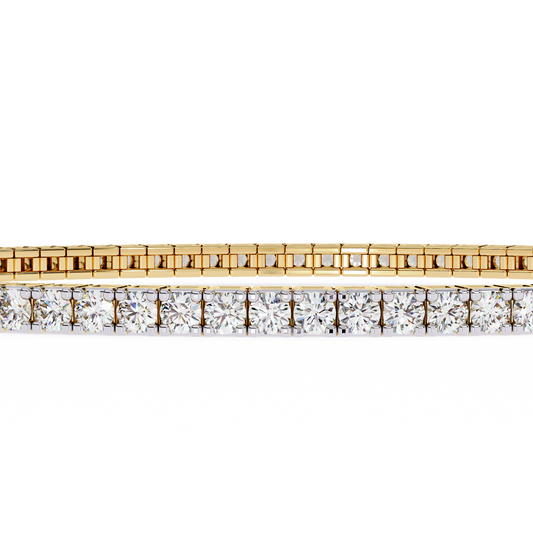 Nexus Round Diamond Bracelet