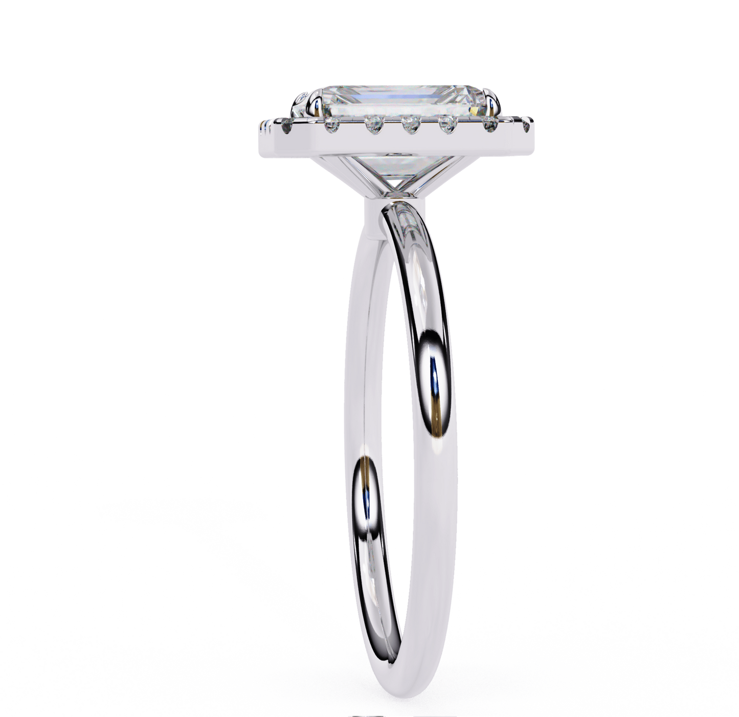 daystar radiant diamond ring