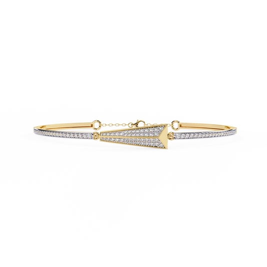 Twilight Round Diamond Bracelet