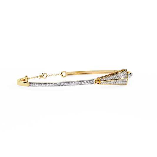 Twilight Round Diamond Bracelet