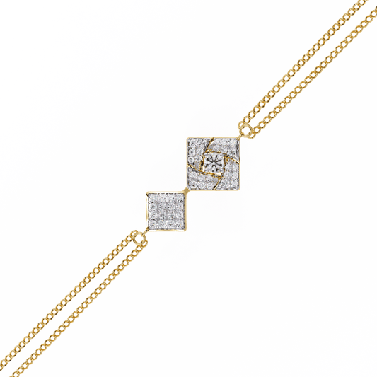 Glow Diamond Bracelet - Espira Fine Gems