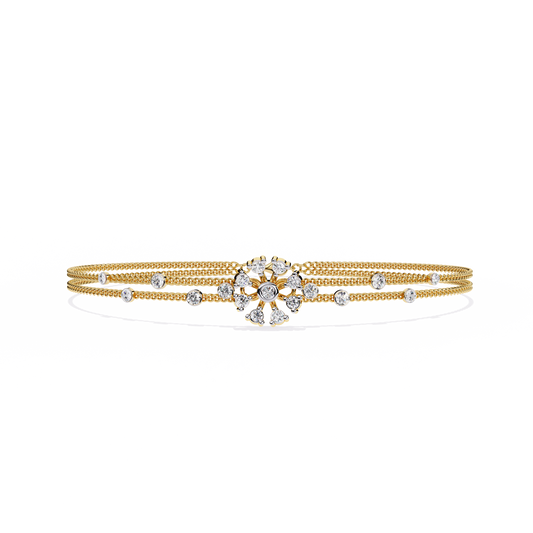 Lumin Round Diamond Bracelet