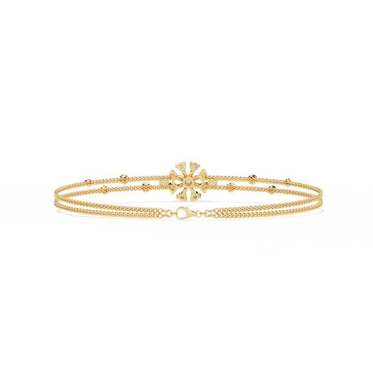 Lumin Round Diamond Bracelet