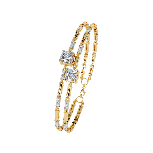 Vespera Diamond Bracelet - Espira Fine Gems