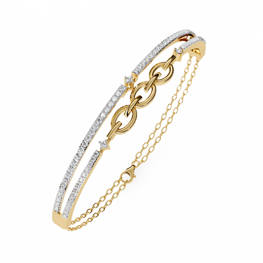 Eclat Diamond Bracelet - Espira Fine Gems