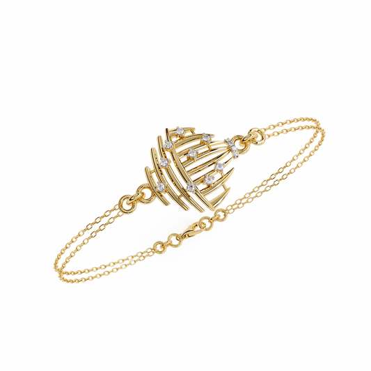 Embre Diamond Bracelet - Espira Fine Gems