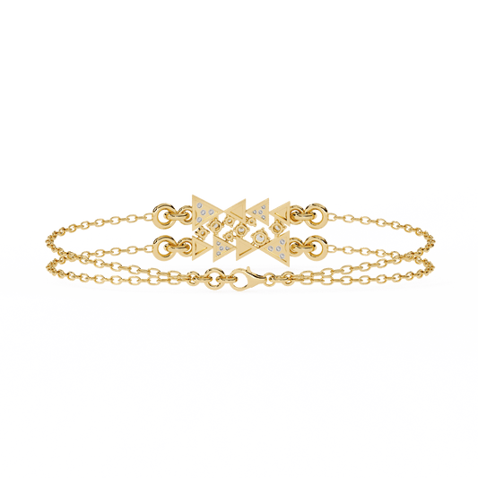 Opulenza Diamond Bracelet - Espira Fine Gems