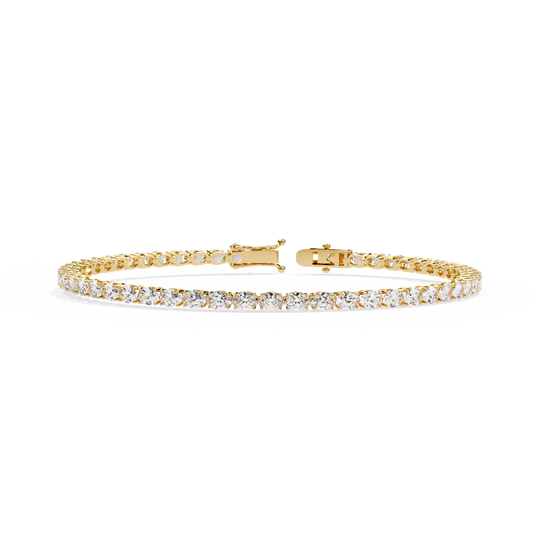 Petra Oval Diamond Bracelet