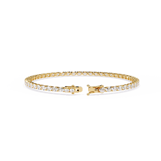 Petra Oval Diamond Bracelet