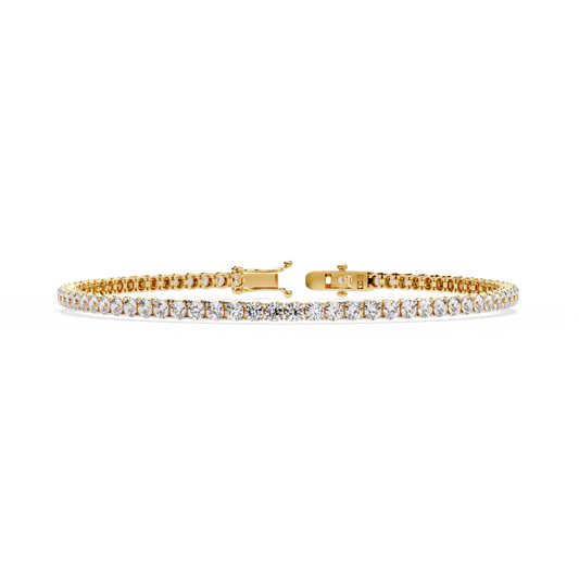Tajara Round Diamond Bracelet