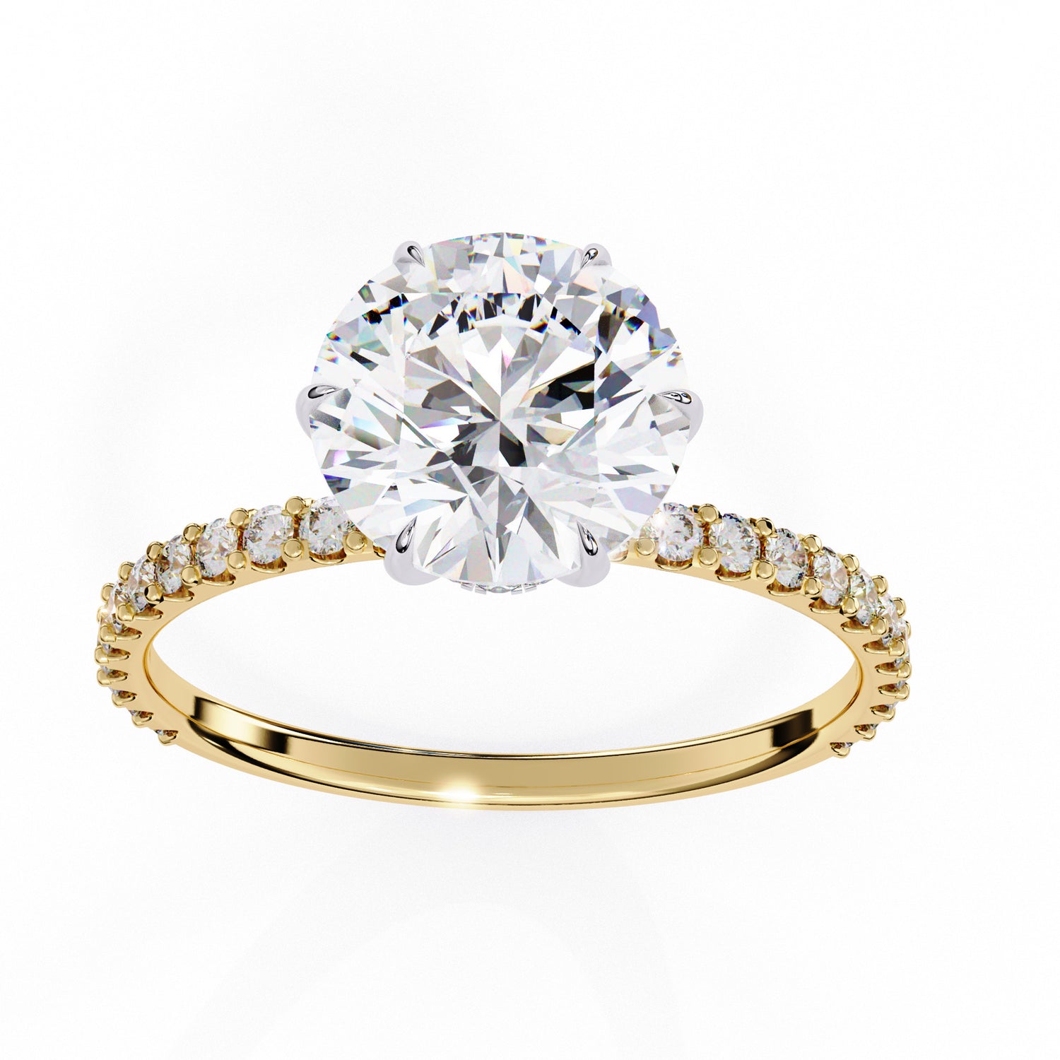 Buy lab grown diamond rings in india online