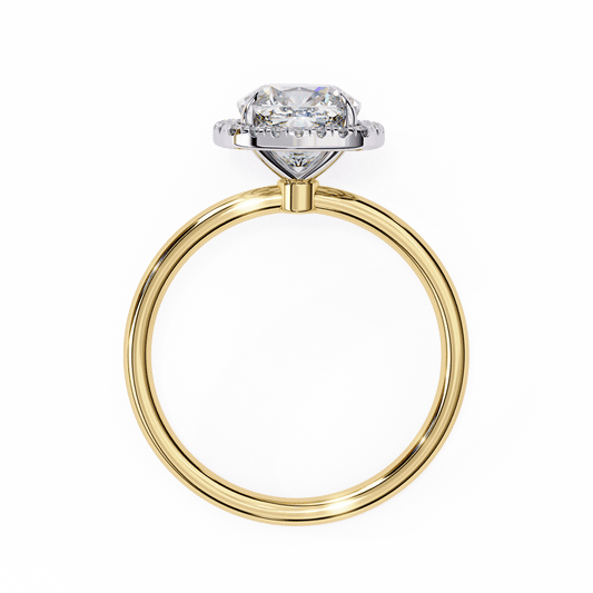 Daystar Cushion Diamond Ring - Espira Fine Gems