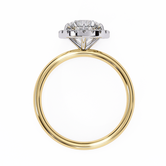 Daystar Round Diamond Ring - Espira Fine Gems