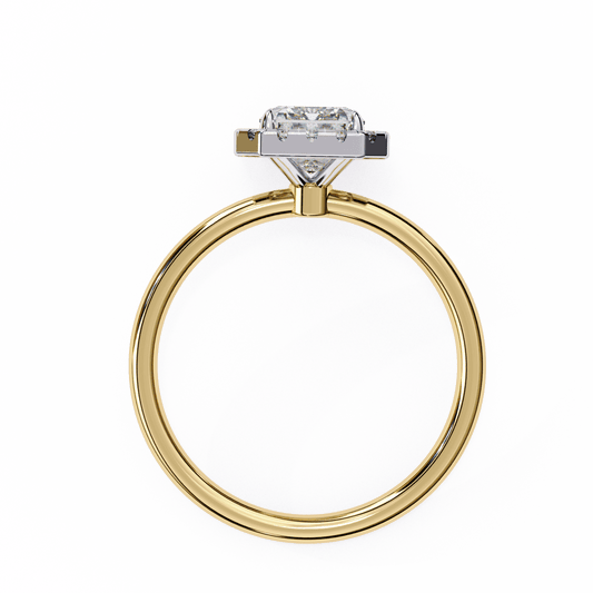 Daystar Radiant Diamond Ring - Espira Fine Gems