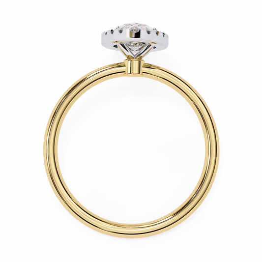 Daystar Marquise Diamond Ring - Espira Fine Gems