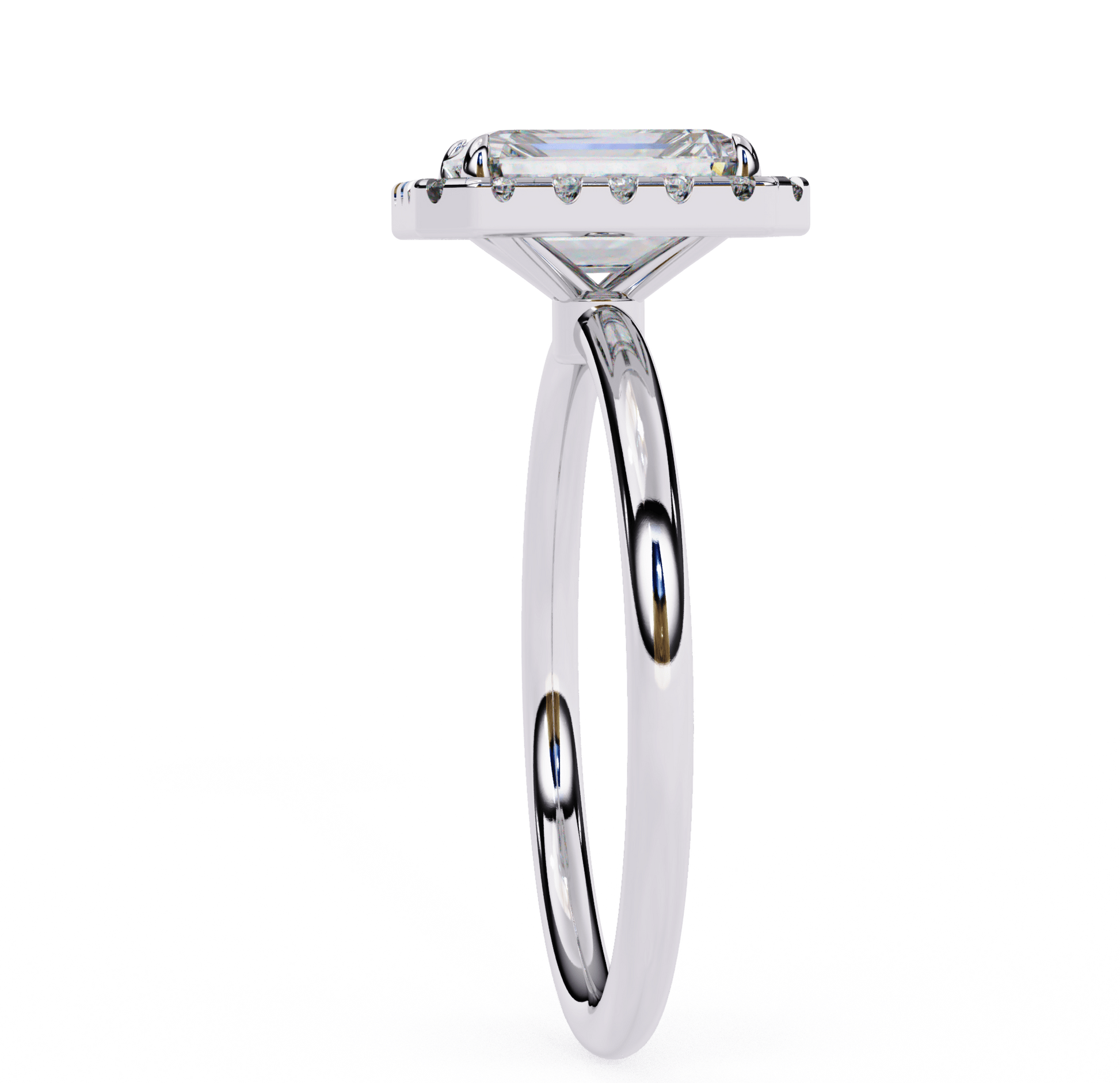 Daystar Emerald Diamond Ring - Espira Fine Gems