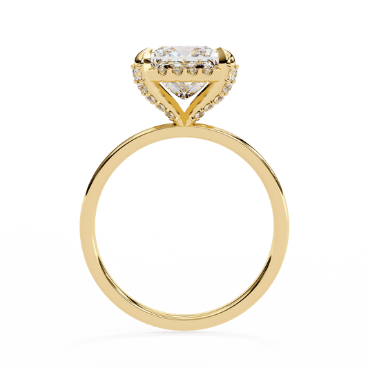 Royal Icon Princess Diamond Ring - Espira Fine Gems