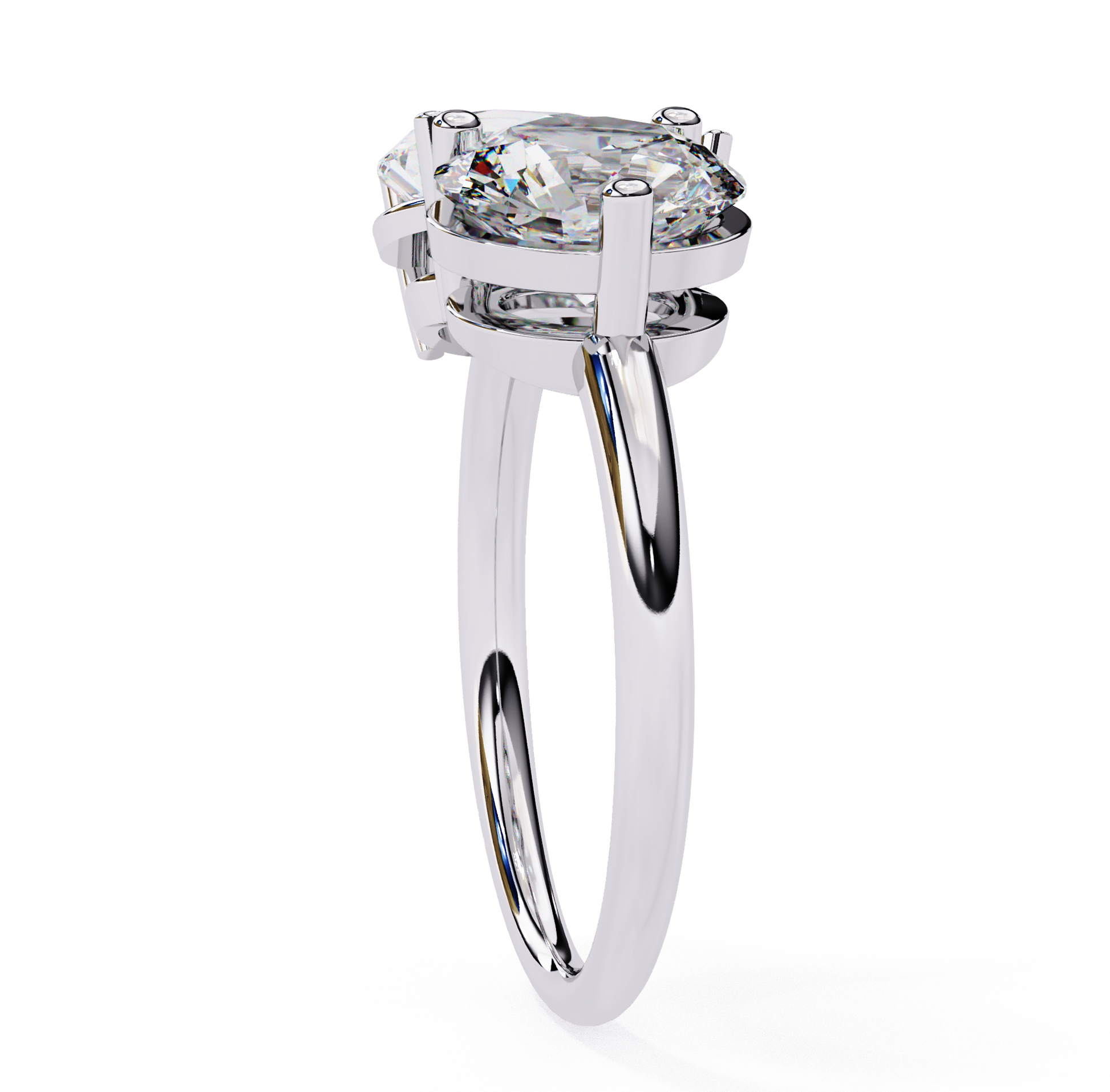 The Kylie Ring aka Toi et Moi Diamond Ring - Espira Fine Gems