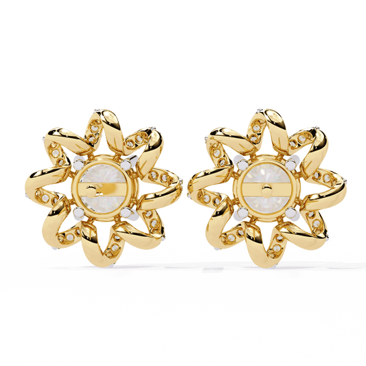 Luxe Radiance Diamond Earrings - Espira Fine Gems