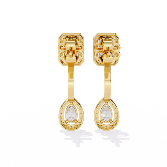 Twined Affection Diamond Earrings - Espira Fine Gems