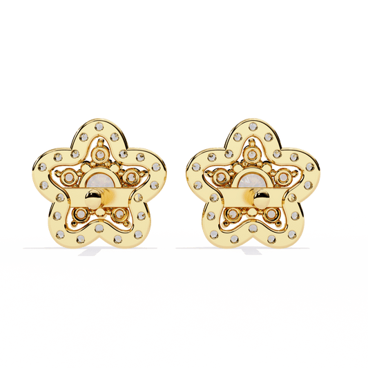 Orion Glow Diamond Earrings - Espira Fine Gems