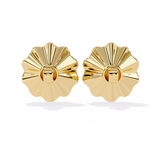 Lustre Blossom Diamond Earrings - Espira Fine Gems