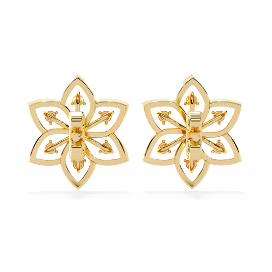 Amour Glow Diamond Earrings - Espira Fine Gems