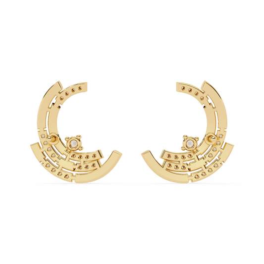 Luxe Celebrity Diamond Earrings - Espira Fine Gems