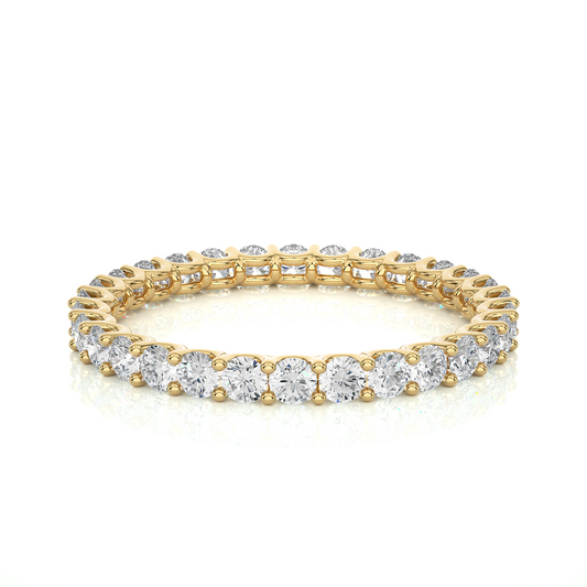 Celestial Halo Diamond Ring - Espira Gems