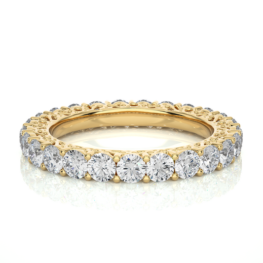 Celestial Grace Diamond Ring - Espira Gems