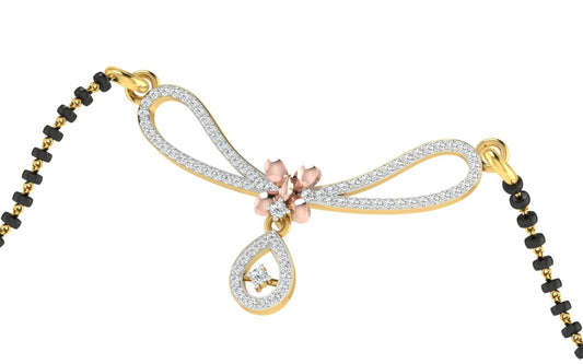 Anvitha Diamond Mangalsutra With Chain