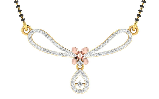 Anvitha Diamond Mangalsutra With Chain