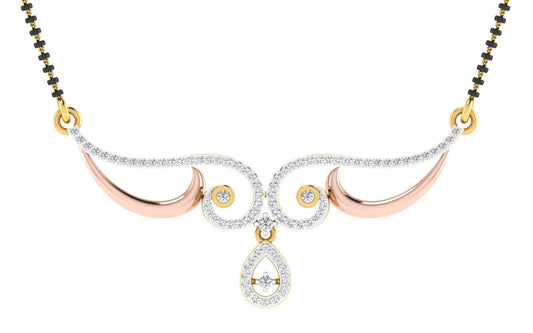 Rathna Rupa Diamond Mangalsutra With Chain