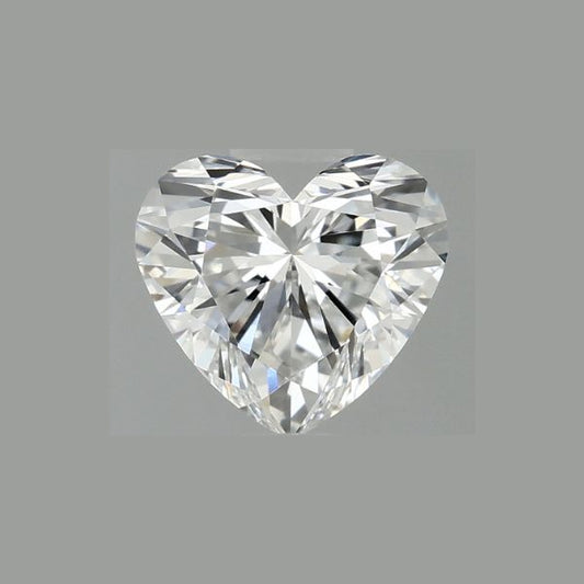 0.5 Carat Heart EF VS IGI Certified Lab Grown Diamond